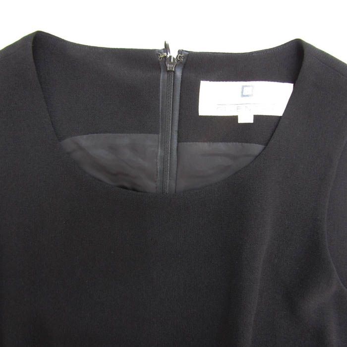 GIVENCHY ノースリーブワンピース ラウンドネック サイズ10 ブラック